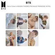 BTS Yet to Come in BUSAN THEMED PACKAGE PARADISE HOTEL BUSAN official