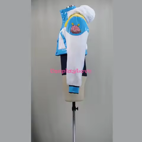 qq98Custom Made Dramatical Murder DMMD Aoba Seragaki Coat Cosplay Costume