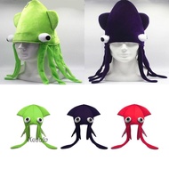 [Kesoto] Octopus Hat Headdress, Crazy Hats for Carnival Festivals, Halloween Parties, Role-playing G