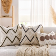 Bohemia Cushion Cover with Tassel  Nordic Throw Pillow Case Sofa Pillow Case 30x50cm