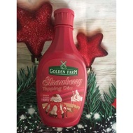 Xốt dâu Golden Farm 630gr | Strawberry Topping Golden Farm