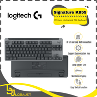 LOGITECH Signature K855 - Wireless Mechanical TKL Keyboard - Keyboard Terbaru dari LOGITECH