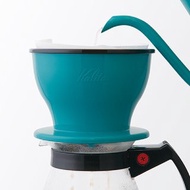 【日本】Kalita │Dual Dripper 雙層三孔咖啡濾杯(薄荷綠)