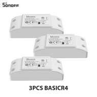 SONOFF WiFi Smart Switch BASICR4 with ESP32 Chip Magic Switch Mode Light Switch eWeLink APP Group Co