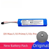 Rechargable Li-ion Battery for Dreame  D9 Max / L10 Prime / L10s Pro Robot Vacuum Cleaner 14.4V 5.2A