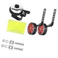 [szxmkj2] Child Bike Training Wheels Auxiliary Wheels Portable Universal Accessories Adjustable Bicy
