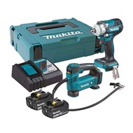 Makita DLX2424JX1 ( DTW300 , DMP180 ) Combo Set