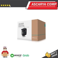 CPU Cooler DEEPCOOL AG400 DIGITAL with A Temperature Display