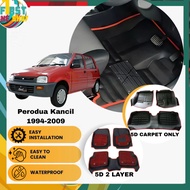 Perodua Kancil 5D Carpet Car Mat Floor Mat OEM Carpet Car Floormat