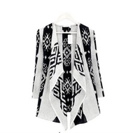 blazer tenun troso/outer tenun etnik/baju atasan wanita/ blazer batik/tenun etnik wanita blazer - XS
