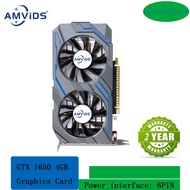 GTX 1650 4GB Graphics Cards 128 Bit GDDR6 HDMI-Compatible DVI DP GPU 1650 4G Computer Gaming Video C