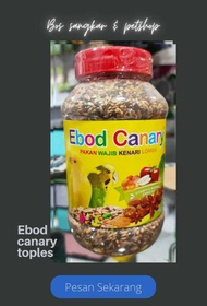 Ebod Canary Toples Pakan Burung Kenari