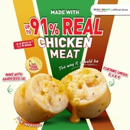 [Beacon Mart] RTC- Beacon Chicken Cocktail Sausages | Koktel Sosej Ayam | 宝康海藻迷你鸡香肠 | 250G (9 PCS)
