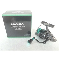 MAGURO GREEN HAWK SPINNING FISHING REEL
