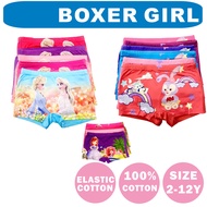 Seluar Dalam Budak Perempuan Kids Underwear Girl Underwear Brief Spender Kanak-Kanak Boxer Frozen Pr