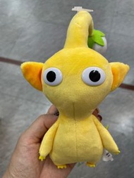 日本Pikmin 皮克敏 公仔 黃皮