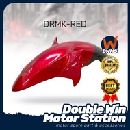 YAMAHA LC135 V1 FRONT FENDER (BG-BLACK/PEARL WHITE/DPBMC-BLUE/DRMK-RED/VRC-RED) MAGAT DEPAN COVER MU