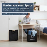 [TOE] 82L Bottle Recycling Bin Trash Can Foldable Storage Bag Laundry Bag Dirty Clothes Storage Depo