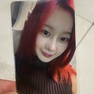 PHOTOCARD PC POCA OFFICIAL OFC GISELLE AESPA LD SMSTORE