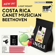 เมล็ดกาแฟคั่วอ่อน Costa Rica Musician Beethoven Raisin Honey