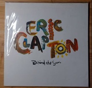 Eric Clapton《Behind The Sun》Duck Records 唱片公司 1985 年 西德首版 黑膠 LP