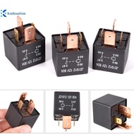 Kudosation Waterproof Heavy Duty Relay 4Pin 24V 12V 80A JD1912 Automotive Car Relay