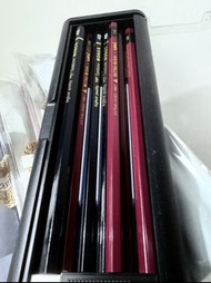 繪圖鉛筆 UNI Mitsubishi Uni Tombow Monor Pencils Set(HB,4B)