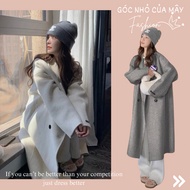 D23 Jacket Felt 1 Layer Long form Korean Style Wide form GNCM