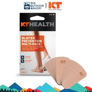 KT Tape Blister Prevention - 30 Strips - 15 Regular / 15 Wide