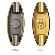 Cigar Ashtray Portable Lightweight Ash Tray with 2 Slots for Cigar Smoking Accessories Table Decorat