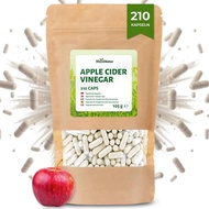 RheinNatur Apple Cider Vinegar 210 Capsules 105g - 蘋果醋粉膠囊