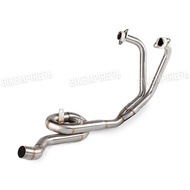 Yamaha R25 V1 V2 Abs 2023 U turn Exhaust Header Motorcycle Accessories