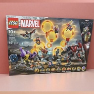 LEGO76323 Avengers Endgame Marvel Super English Building Block Toy Gift