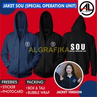 SOU HAPPINESS SPECIAL OPERATION UNIT KDRAMA SWEATER JACKET
