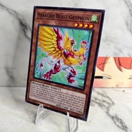 Yugioh Card - Heraldic Beast Gryphon