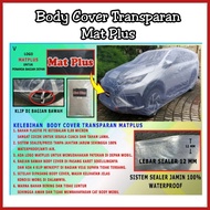 MPV SUV Large L Transparent Car Body Cover