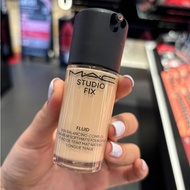 2024 NEW MAC Studio Fix Fluid SPF 15 30ml skincare liquid foundation medium to full N12 NC15 N18