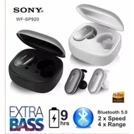 SONY Wf-SP920 Bluetooth Headphones Huawei Wireless In-Ear Headphones Noise Cancelling Headphones HD Lossless Music Sports Headphones