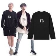 BANGTAN LONG SLEEVE FG suga t-shirt