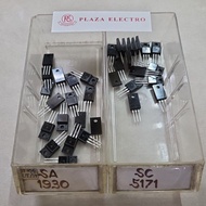 TR TRANSISTOR SA 1930 & SC 5171 SET ORIGINAL A1930 C5171
