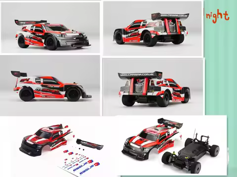 Carisma 1/24 RC 4WD 4x4 off-road brushless GT24T GT24B GT24 GT24TR AXIAL SCX24 FMS FCX24 TRX4M Trugg