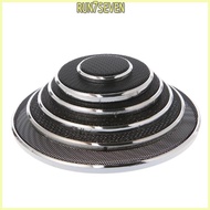 RUN 1 2 3 4 5 6 5Inch Decorative Mesh Grill Circle Speaker Protective Cover Cases