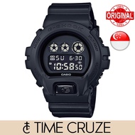 [Time Cruze] G-Shock DW-6900 All Black Resin Digital Negative Display Men Watch DW-6900BB-1 DW-6900BB-1D DW-6900BB-1DR