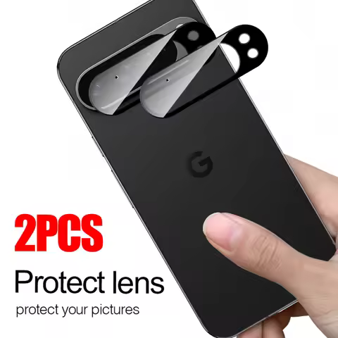 For Google Pixel 9 10 Pro XL 5G 2Pcs 3D Camera Screen Protector Case 10ProXL 9ProXL 9Pro Pixel9 Pixe