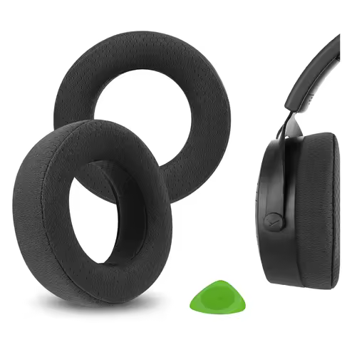 Geekria Comfort Extra Thick Mesh Fabric Replacement Ear Pads for DT 700Pro X, DT900Prǒ X Headphones