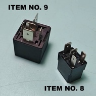 WMOTO Xtreme 150i - EFI Main Relay - Item 8 // AUXILIARY RELAY -Item 9 - OE- - [ X- Treme ]