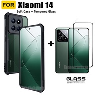 Xiaomi 14 Phone Case For Xiaomi 1 4 Tempered Glass Screen Protector Film