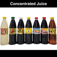 Concentrated Juice Penang SCW 1 Litre 槟城特产浓缩饮料 Jus Pekat