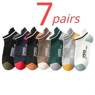 [SOCKS KAMI] 7 Pairs Sports socks, socks for men, mensocks, stokin perempuan, low cut socks, stokin 