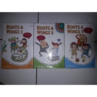 Roots & Wings Book Package 1 2 3 by Raksha Bharadia